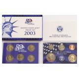 2003 PROOF SET