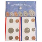 1991 MINT SET P D MINTS