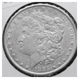 1885 MORGAN DOLLAR XF