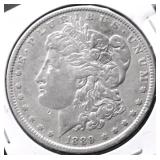 1889 MORGAN DOLLAR XF