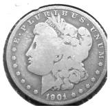 1901 O MORGAN DOLLAR G
