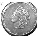 1 OZ .999 SILVER ROUND