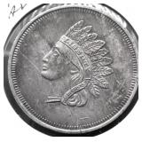 1 OZ .999 SILVER ROUND