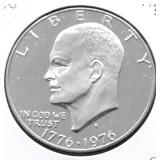 SILVER PROOF BICENTENNIAL IKE DOLLAR