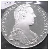 1780 AUSTRIA THALER PROOF RESTRIKE