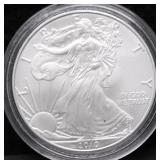 2010 SILVER EAGLE GEM