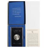 1884 CC GSA CHOICE BU MORGAN DOLLAR W BOX PAPER