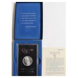 1885 CC CHOICE BU GSA MORGAN DOLLAR W BOX PAPERS