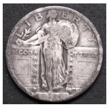 1924 STANDING QUARTER  VF