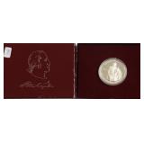 PROOF WASHINGTON HALF DLLAR W BOX PAPERS