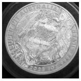 1 OZ .999 SILVER ROUND