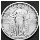1917 TYPE 1 STANDING QUARTER XF