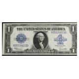 1923 CHOICE BU  1 $ SILVER CERTIFICATE