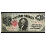 1917 1 $ US LEGAL TENDER VF