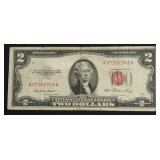 2 $ US LEGAL TENDER VF