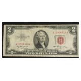 2 $ US LEGAL TENDER VF