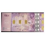 CASH GOLD .6 GRAM   .999 GOLD GEM