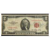 TWO DOLLAR US LEGAL TENDER VG