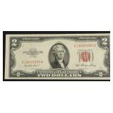 TWO DOLLAR US LEGAL TENDER CHOICE BU