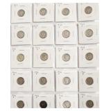 20 MERCURY DIMES