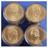 48 GEM BU PRESIDENT DOLLARS