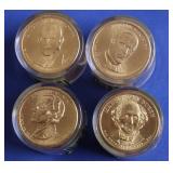48 GEM BU PRESIDENT DOLLARS