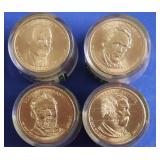 48 GEM BU PRESIDENT DOLLARS