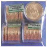48 GEM BU PRESIDENT DOLLARS