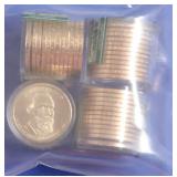 48 GEM BU PRESIDENT DOLLARS