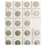 19 40 % SILVER HALF DOLLARS