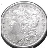 1881 S CHOICE BU MORGAN DOLLAR