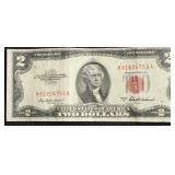 2 DOLLAR US LEGAL TENDER VF