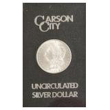 1884 CC GEM BU GSA MORGAN DOLLAR NO BOX