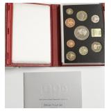 1997 G BRIT PROOF SET