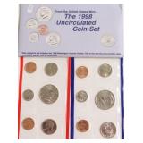 1998 MINT SET P D MINTS