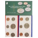 1993 MINT SET P D MINTS
