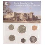 1977 CANADA MINT SET