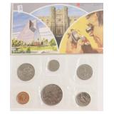 1984 CANADA MINT SET