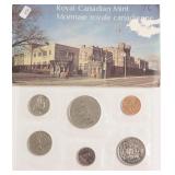 1976 CANADA MINT SET