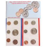 1994 MINT SET P D MINTS