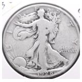1928 S WALKING HALF DOLLAR G