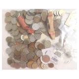 3 LB BAG OF ASSORTED COINS