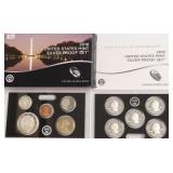 2018 SILVER PROOF SET
