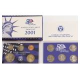 2001 PROOF SET
