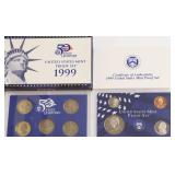 1999 PROOF SET