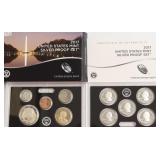 2017 SILVER PROOF SET