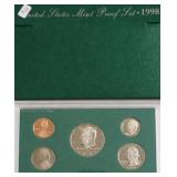 1998 PROOF SET