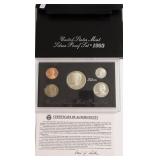 1993 SILVER PROOF SET