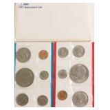 1977 MINT SET P D MINTS