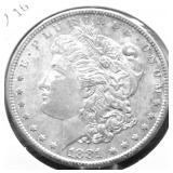 1881 S CHOICE BU MORGAN DOLLAR